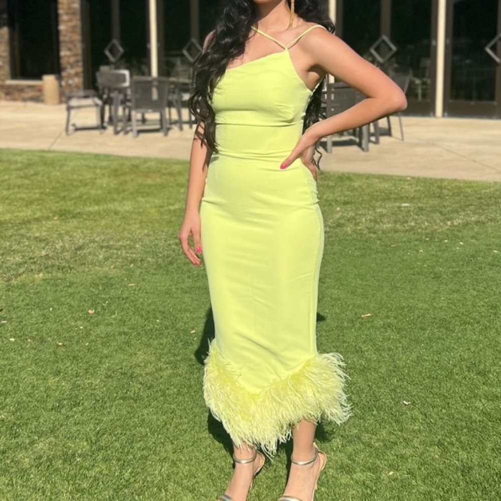 House Of Cb Alessia Like Midi Dress